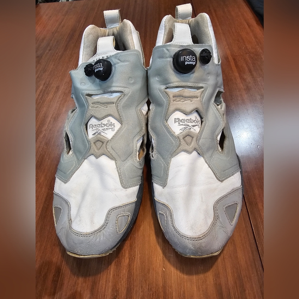 Reebok Fury X Chanel Sneakers